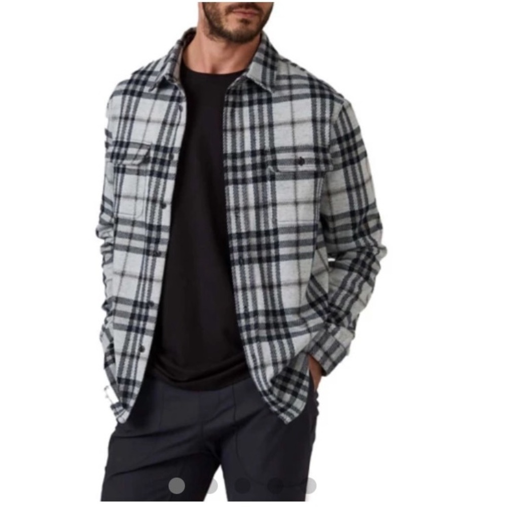 Men's 7 Diamonds Generation Long Sleeve Flannel size Medium